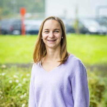 Birte Raes, studieverantwoordelijke Aquafin