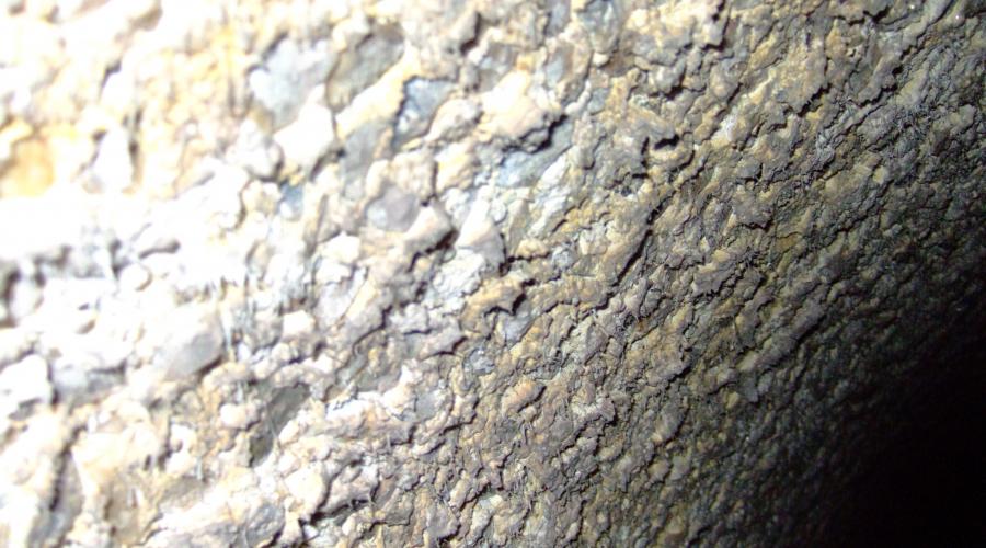 betoncorrosie in de riolering