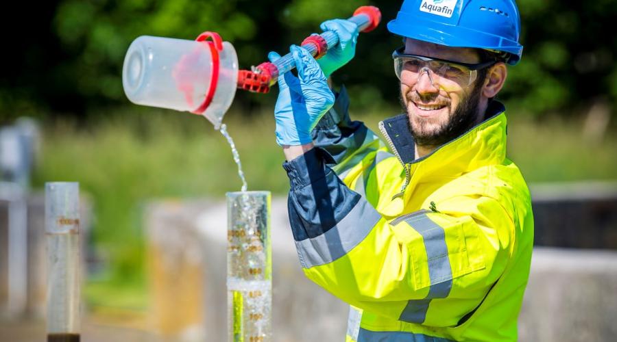 Aquafin deel van Deeper Blue