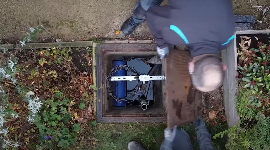 Slimme regenwaterput