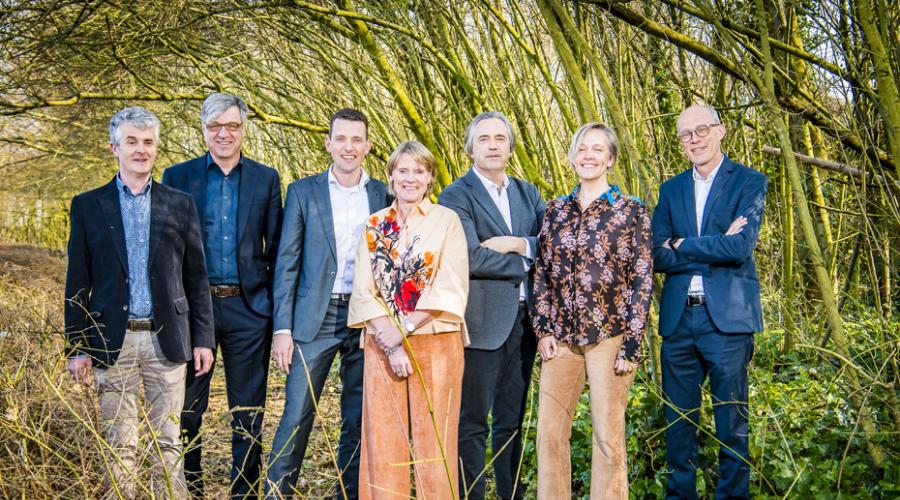 management team Aquafin